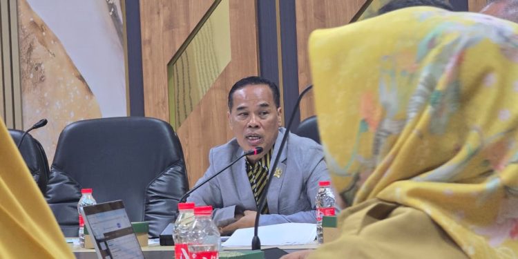 Dukung Evaluasi Kinerja PPPK, Wakil Ketua Komisi I DPRD Banten: Harus Profesional dan Disiplin