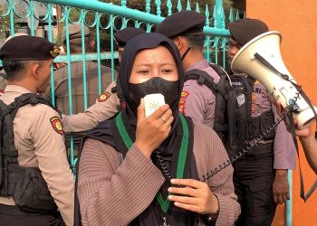 Ketua Umum Kohati Kota Cilegon, Dian Novitasari.