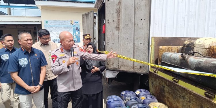Penyalahgunaan Ratusan Ton BBM Subsidi Dibongkar, Lima Pelaku Ditangkap