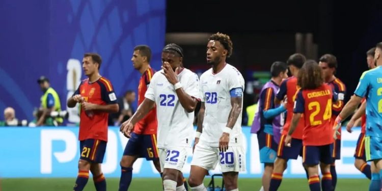 Cape Varde menahan imbang Spanyol.pada laga pembuka grup H Piala Dunia 2026 di Stadion Atlanta, Amerika Serikat, Senin, 15 Juni 2026 malam. (fcfcomunica/ig)