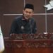 Wakil Wali Kota Serang Nur Agis Aulia saat menyampaikan jawaban Wali Kota Serang atas pandangan umum fraksi-fraksi DPRD terhadap Rancangan Peraturan Daerah (Raperda) tentang Pertanggungjawaban Pelaksanaan APBD Tahun Anggaran 2025.