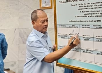 Wakil Bupati Serang, Muhammad Najib Hamas