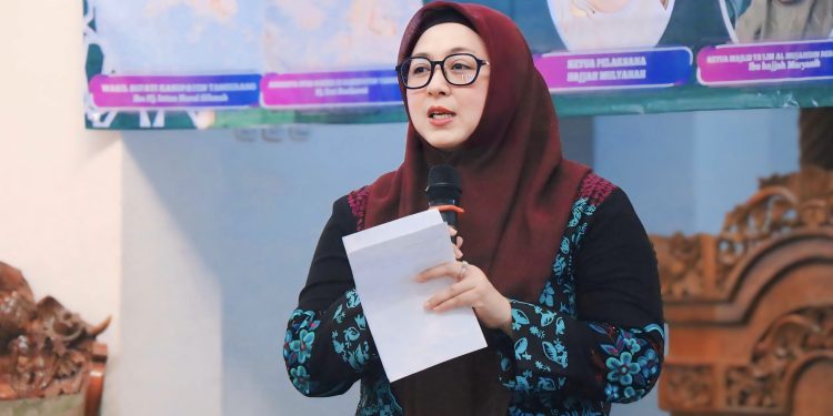 Wakil Bupati Tangerang Apresiasi Santunan Anak Yatim di Desa Sodong