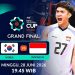 Pertandingan Indonesia vs Korea. Foto : Instagram @mojisport