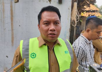 Plt Kepala BPKAD Kabupaten Serang, Agus Firdaus.