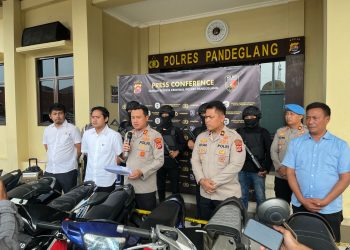 Komplotan Curanmor Ditangkap, Satu Pelaku Ditembak
