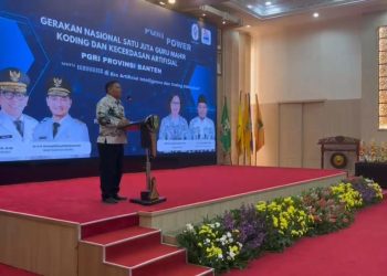 Kepala Dindikbud Provinsi Banten Jamaluddin (Yusuf)