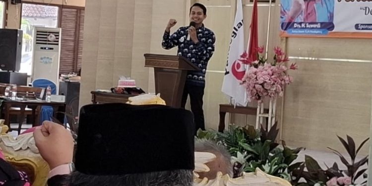 Ketua Kormi Pandeglang Hadiri Harlah Inorga KLPI Pandeglang