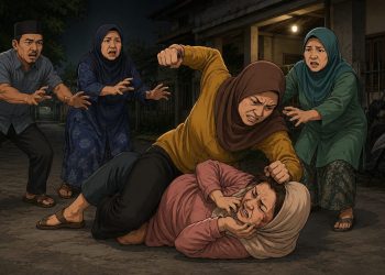 Ilustrasi penganiayaan.