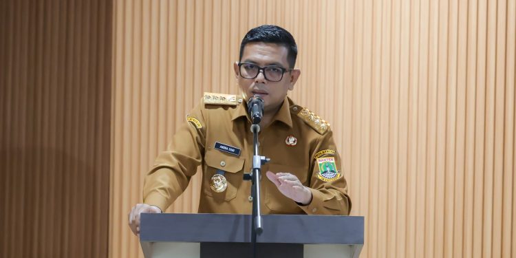 Gubernur Banten Andra Soni.