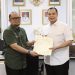 Kantor Pertanahan Kota Serang Serahkan 10 Sertipikat BMN kepada Pemkot Serang