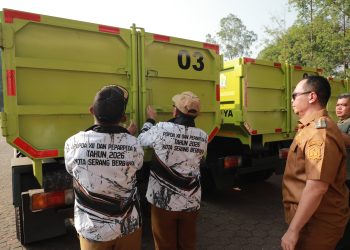 Tahun 2027, Pemkot Serang Beli 20 Unit Truk Sampah
