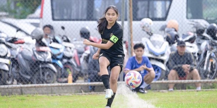 KD PERTIWI Cup 1: Tangsel Women Juara