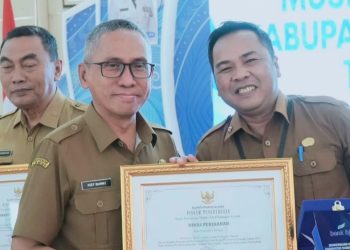 Tata Desa Pesisir, Diskan Pandeglang Usulkan 4 Titik Kampung Nelayan Merah Putih kepada KKP