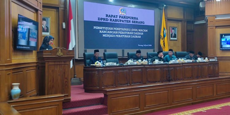 Raperda Pengembangan Ekonomi Kreatif Ditetapkan, Diharapkan Mampu Meningkatkan Kesejahteraan Masyarakat