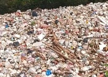 Duh! Sungai Cibanten Dipenuhi Sampah Lagi