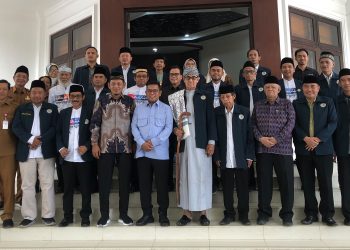 Jelang Muktamar XI, PB Al-Khairiyah Audiensi dengan Gubernur Banten