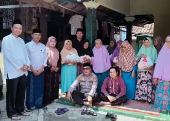 Camat Banjar Jalankan Program Menyapa Duafa