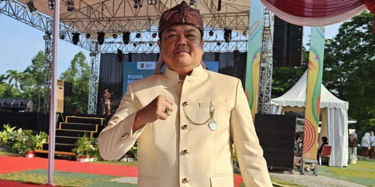 Anggota Komisi I DPRD Kota Cilegon Ari Muhammad.
