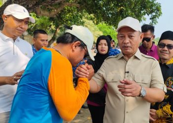 Wakil Bupati Serang Minta Perusahaan Memberikan Semua Hak Karyawan yang di-PHK