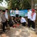 Acara saremonial penyerahan tanda batas tanah wakaf yang dilakukan BPN Banten di Kota Serang (Dok BPN Banten)