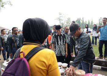 Hari Bhayangkara ke-80: Polda Banten Banten Gelar Bazar UMKM, Pasar Rakyat dan Lomba Kicau Burung