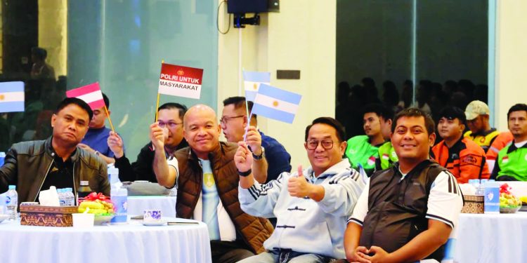 Semarak Piala Dunia 2026 di Polda Banten