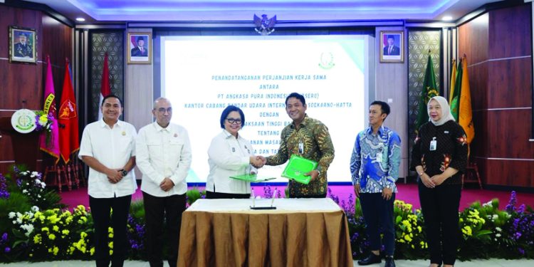 Gandeng Kejati Banten, Bandara Soeta Perkuat Perlindungan Hukum