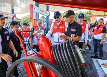 Komisaris Pertamina Sidak SPBU