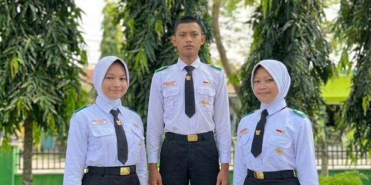Tiga Siswa MAN 1 Kabupaten Serang Cetak Prestasi, Lolos Seleksi Paskibraka 2026