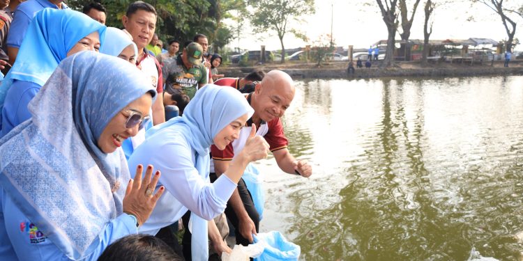 Gerakan Asri Polda Banten