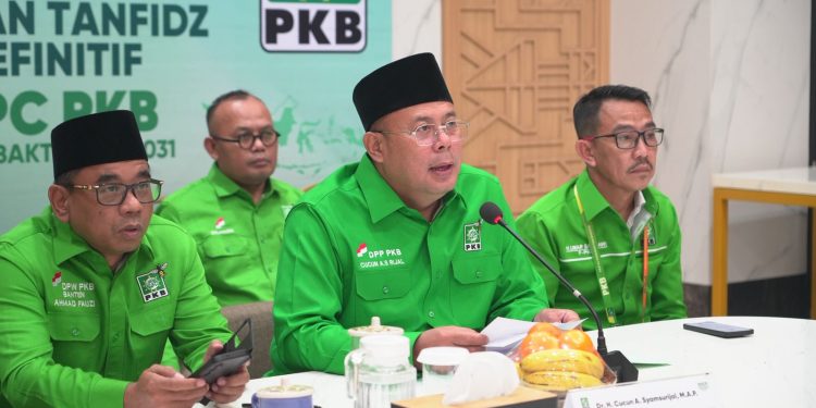 PKB Banten Minta Ketua DPC Terpilih Perkuat Konsolidasi dan Tingkatkan Perolehan Kursi