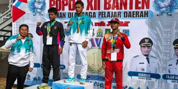 Kota Cilegon Raih Tiga Emas dan Satu Perak di Hari Pertama Popda dari Cabor Atletik