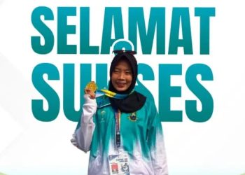 Mutiara Az Zahra Borong Dua Emas, Atletik Cilegon Tambah Tiga Medali Emas di POPDA XII Banten 2026