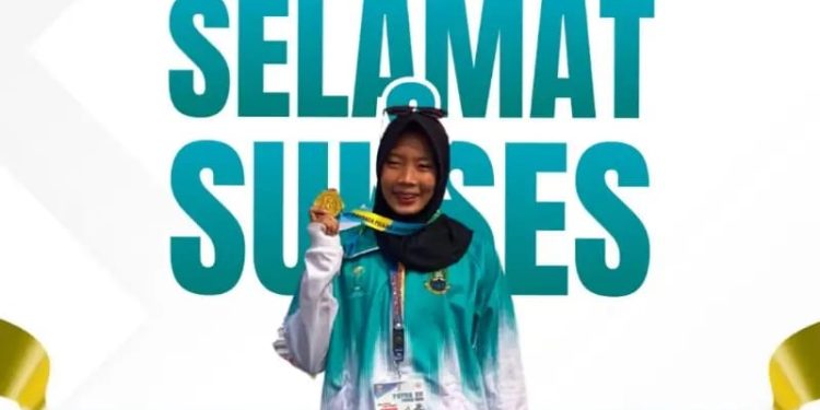 Mutiara Az Zahra Borong Dua Emas, Atletik Cilegon Tambah Tiga Medali Emas di POPDA XII Banten 2026