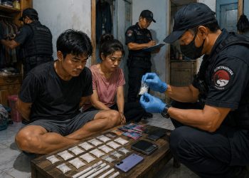 Simpan Sabu Dalam Kemasan Permen dan Sedotan, Polisi Tangkap Pengedar di Cilegon