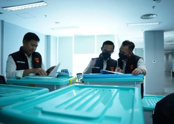 BREAKING NEWS: Dugaan Korupsi Sewa Pesawat Rp5,49 Miliar, Kejari Kota Tangerang Geledah Kantor PT IAS