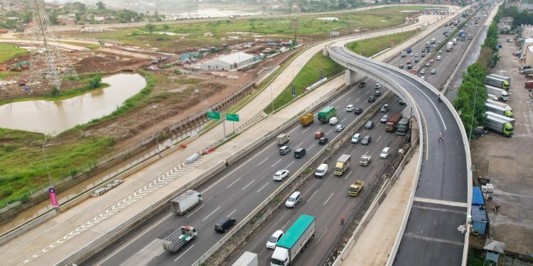 Tol Jakarta -Tangerang KM 25 Segera Beroperasi, Paramount Petals Siapkan Klaster Hunian Baru