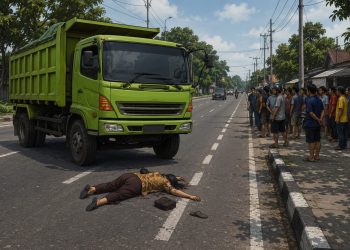 Tabrak lari kabupaten Serang