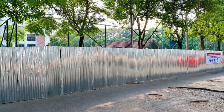 Penataan Alun-alun Kota Serang Dimulai