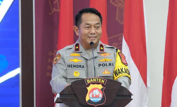 Mutasi Polri, Wakapolda Banten Brigjen Pol Hendra Wirawan Diganti