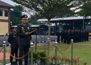 Peringati Hari Lahir Pancasila 2026, Kapolres Serang Ajak Personel Perkuat Nilai Kebangsaan