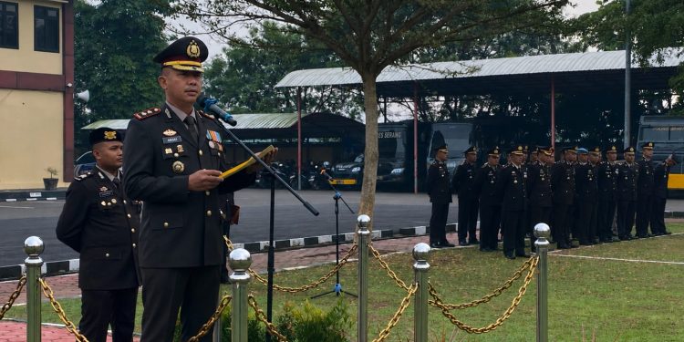 Peringati Hari Lahir Pancasila 2026, Kapolres Serang Ajak Personel Perkuat Nilai Kebangsaan