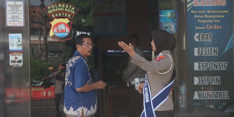 Pelayanan SIM Satlantas Polresta Serang Kota, Melayani Dengan Profesional dan Humanis