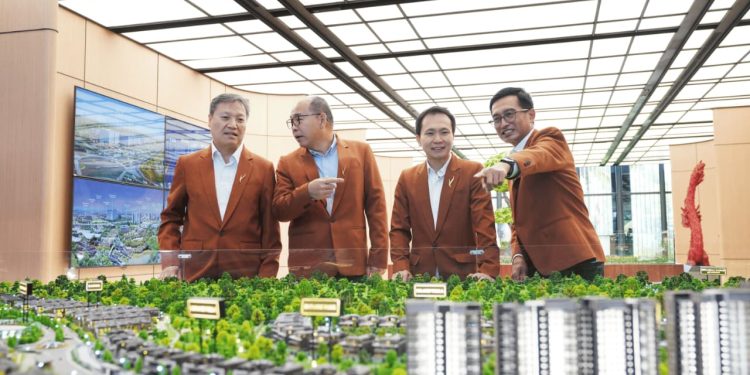 Sinar Mas Land dan Hongkong Land Luncurkan Island Villa, Hunian Ultra-Luxury Mulai Rp80 Miliar di BSD City
