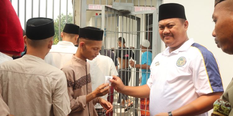 Lapas Kelas IIA Serang Bagikan Voucher Wartelsus Gratis, WBP Bisa Menjalin Silaturahmi dengan Keluarga