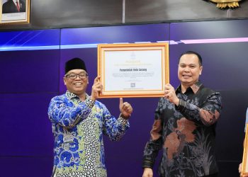 BKPSDM Kota Serang Raih Penghargaan BKN, Terbaik Penerap Kebijakan Pro Karier ASN se-Jabar dan Banten
