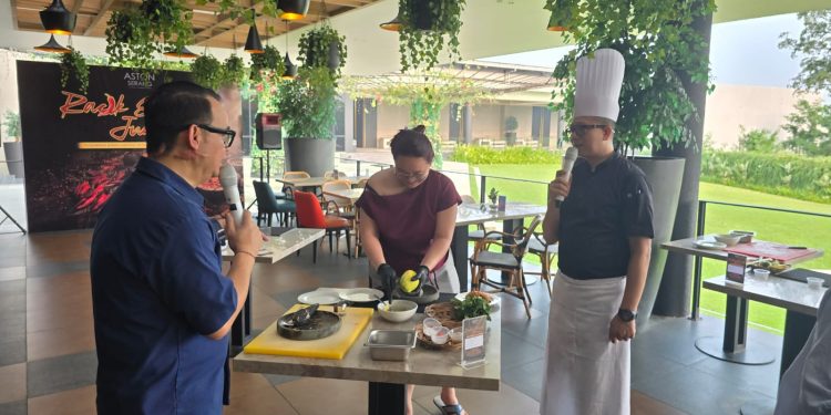 Racik Sambal Juara, Cara Aston Serang Promosikan Kuliner Tradisional Banten