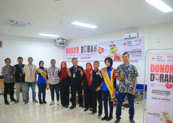 Indomaret Cabang Lebak Gelar Aksi Donor Darah, Targetkan Puluhan Kantong untuk Kemanusiaan