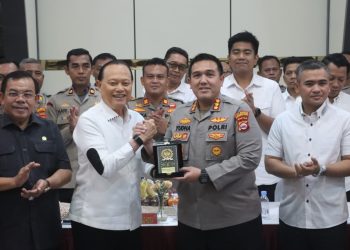 Polresta Serang Kota Terima Kunker MKD DPR RI